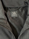 Adidas Originals Track Jacket – Black w/ White 3-Stripes (M)
