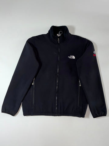 The North Face Summit Series Softshell Fleece-Lined Jacket – Black (M)