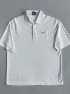 Nike Golf | Tour Performance Dri-Fit Polo White | (L)