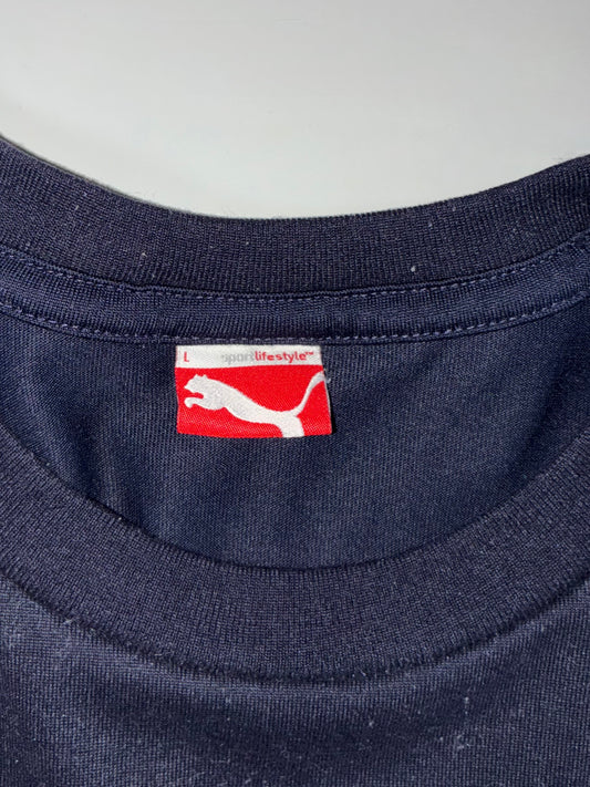 Puma Multicolor Spellout Big Logo Tee (L)