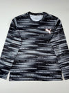 Puma Running All-Over Print Long Sleeve Tee (XL)