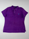 Polo Ralph Lauren Skinny Fit Polo – Purple  (L/XL)