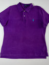 Polo Ralph Lauren Skinny Fit Polo – Purple  (L/XL)