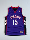 Nike NBA Toronto Raptors Vince Carter #15 Purple Swingman Jersey  (XL)