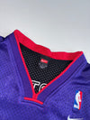 Nike NBA Toronto Raptors Vince Carter #15 Purple Swingman Jersey  (XL)