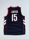 Nike NBA Toronto Raptors Vince Carter #15 Purple Swingman Jersey  (XL)