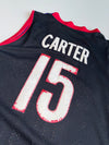 Nike NBA Toronto Raptors Vince Carter #15 Purple Swingman Jersey  (XL)
