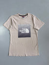 The North Face | Box Logo Graphic Tee Cream | (XS)