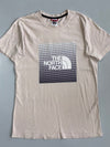 The North Face | Box Logo Graphic Tee Cream | (XS)