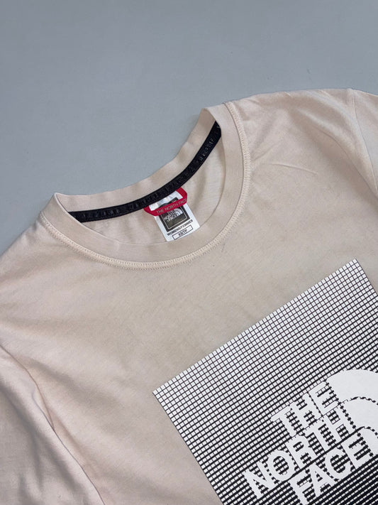 The North Face | Box Logo Graphic Tee Cream | (XS)
