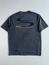 Jordan Black Graphic Print Crewneck T-Shirt (3XL)