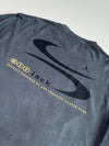 Jordan Black Graphic Print Crewneck T-Shirt (3XL)