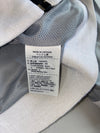 Nike Windrunner White Black Grey Colorblock Hooded Jacket (S/M)