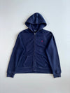 Polo Ralph Lauren Navy Full-Zip Hoodie (S)