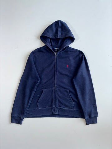 Polo Ralph Lauren Navy Full-Zip Hoodie (S)