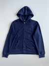 Polo Ralph Lauren Navy Full-Zip Hoodie (S)