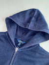 Polo Ralph Lauren Navy Full-Zip Hoodie (S)