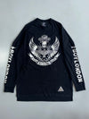Boy London | Eagle Skull Graphic Longsleeve Black | (2XL)