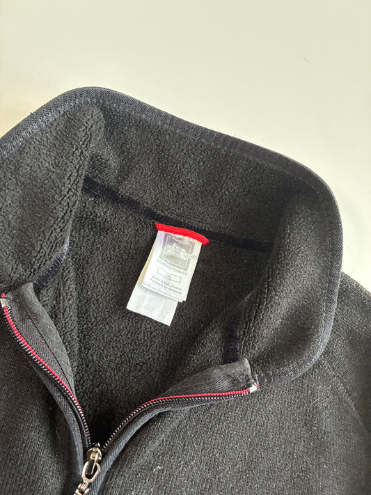 The North Face Black Fleece Full-Zip Women’s Jacket (L)