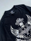 Boy London | Eagle Skull Graphic Longsleeve Black | (2XL)