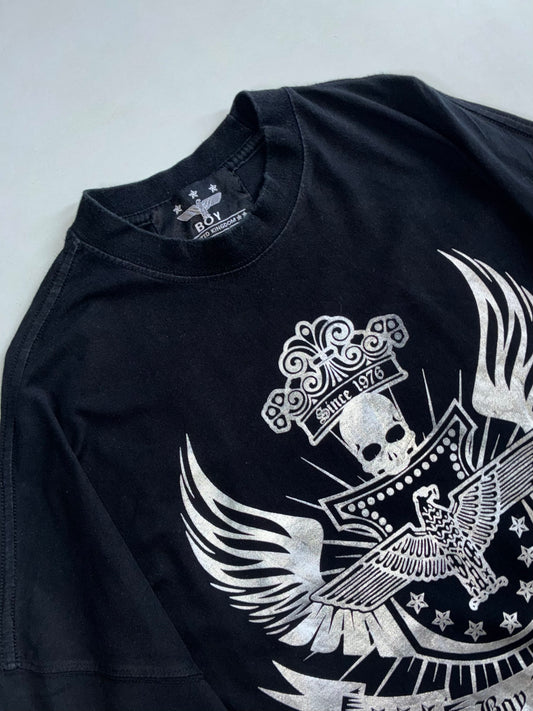 Boy London | Eagle Skull Graphic Longsleeve Black | (2XL)