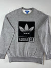 Adidas Originals “Adidas 03” Trefoil Box Logo Sweatshirt  (2XL)