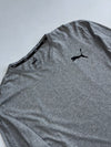 Puma | Small Logo Longsleeve Tee Grey | (2XL)