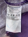Adidas | Striped Crewneck Sweatshirt Purple | (L)