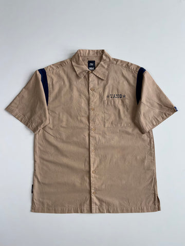 Vans Vintage Star Logo Bowling Shirt (L)