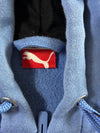 Puma Full Zip Fleece Hoodie – Slate Blue (2XL)