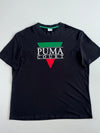 Puma Court Vintage Graphic Tee – Black (2XL)