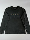 Guess Los Angeles Est. 1981 Embroidered Long Sleeve Tee (M)