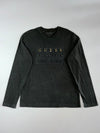 Guess Los Angeles Est. 1981 Embroidered Long Sleeve Tee (M)