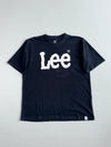 Lee Bubble Logo Tee – Black (L)