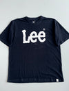 Lee Bubble Logo Tee – Black (L)