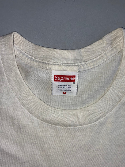 Supreme | Photo Print Graphic Tee White | (L)