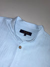 Polo Ralph Lauren Linen Gauze Banded Collar Shirt (XL)