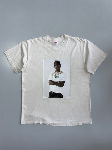 Supreme | Photo Print Graphic Tee White | (L)