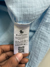 Polo Ralph Lauren Linen Gauze Banded Collar Shirt (XL)