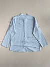 Polo Ralph Lauren Linen Gauze Banded Collar Shirt (XL)
