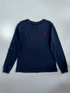 Polo Ralph Lauren | Small Pony Longsleeve Tee Navy | (S)