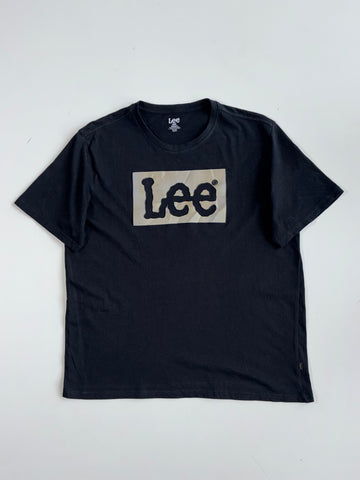 Lee Reflective Box Logo Tee(L)