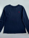 Polo Ralph Lauren | Small Pony Longsleeve Tee Navy | (S)