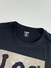 Lee Reflective Box Logo Tee(L)