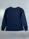 Polo Ralph Lauren | Small Pony Longsleeve Tee Navy | (S)
