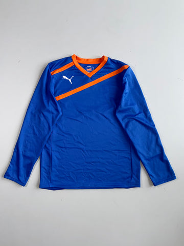 Puma Essentials Long Sleeve Tee (S)