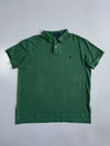 Polo Ralph Lauren | Custom Fit Polo Green | (2XL)