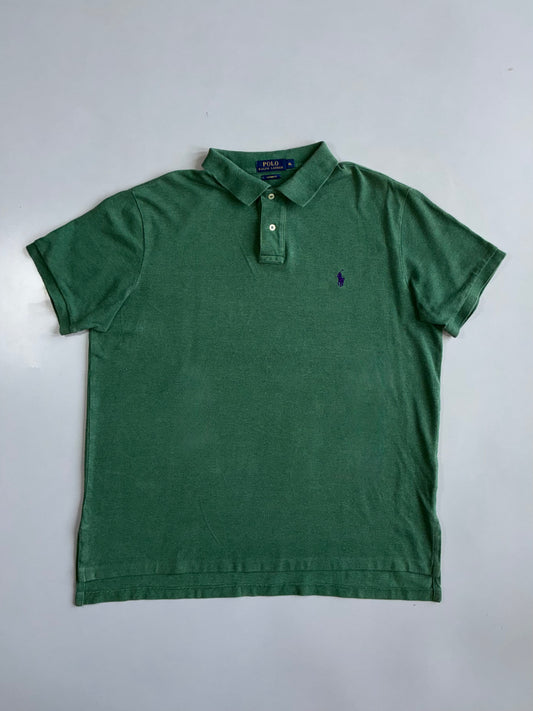 Polo Ralph Lauren | Custom Fit Polo Green | (2XL)
