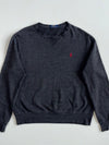 Polo Ralph Lauren Crewneck Sweatshirt – Charcoal Grey (L)