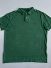 Polo Ralph Lauren | Custom Fit Polo Green | (2XL)